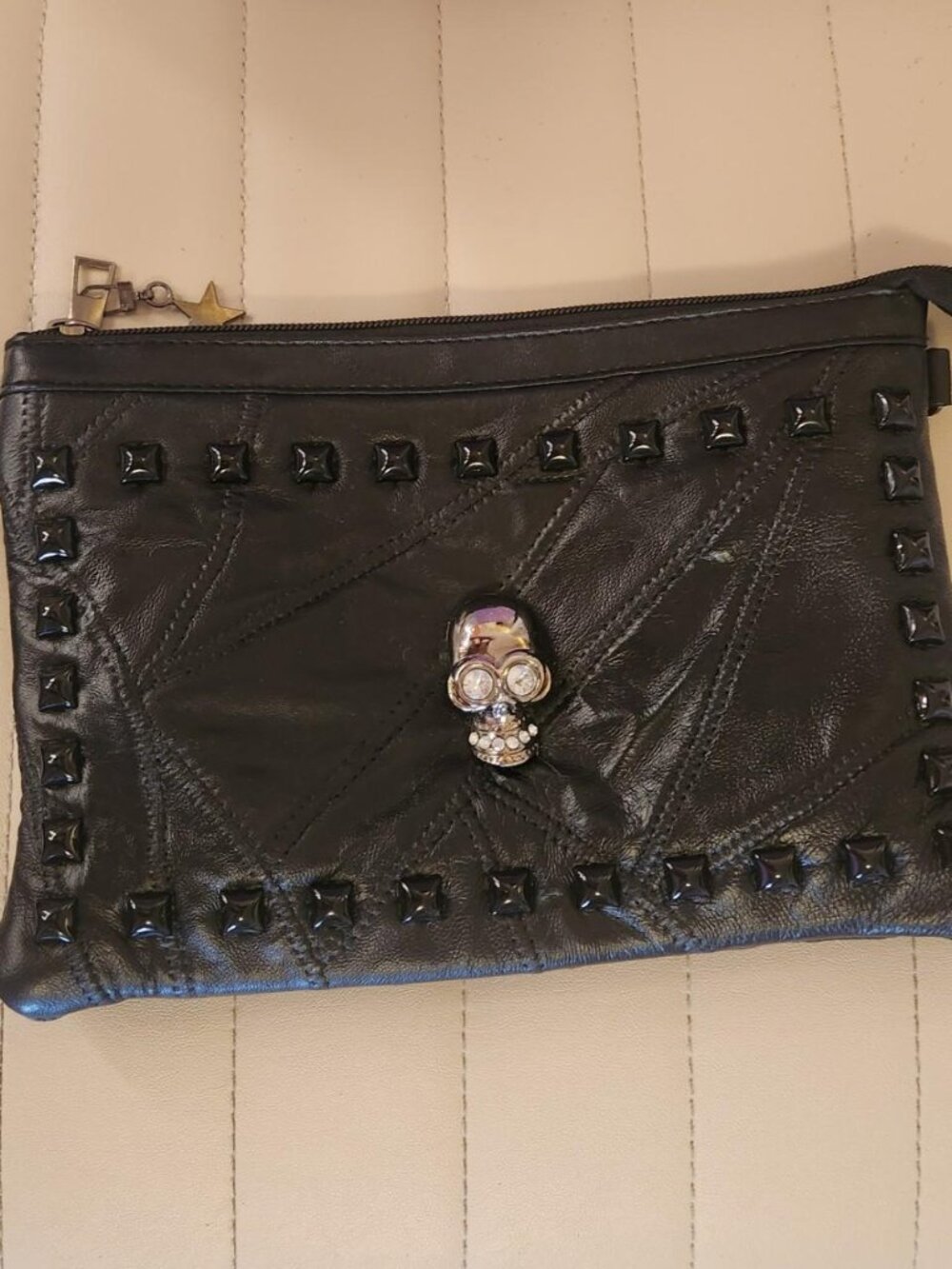 goth wristlet